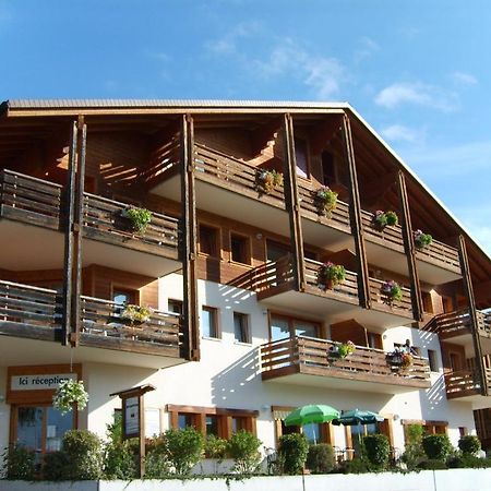 Résidence Castel Club Leysin Parc Exterior foto