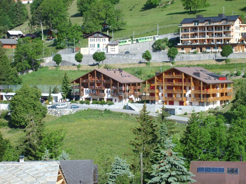 Résidence Castel Club Leysin Parc Exterior foto
