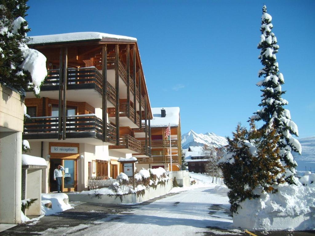 Résidence Castel Club Leysin Parc Exterior foto